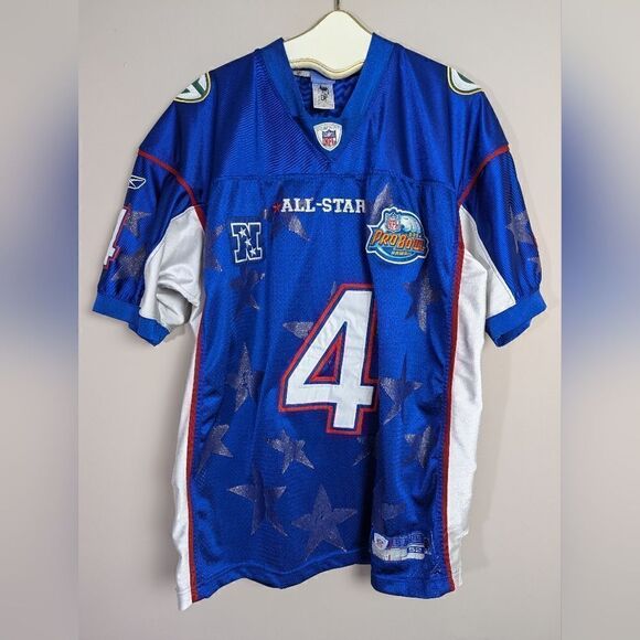 Brett Favre All-star Bro Bowl Hawaii 2004 jersey 4 NFL stars - Picture 1 of 9